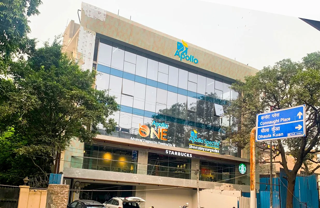 Apollo Spectra Hospitals – Karol Bagh, Delhi