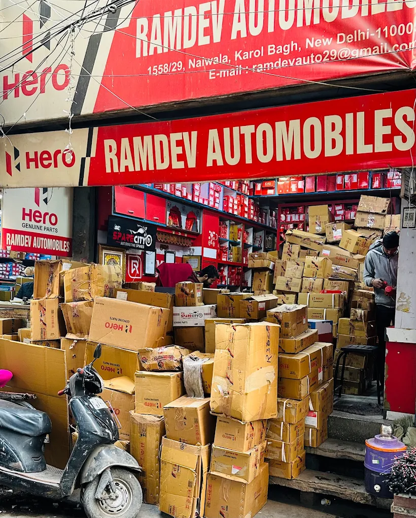 RAMDEV AUTOMOBILES ( Authorized Genuine Parts Distributor Supplier )