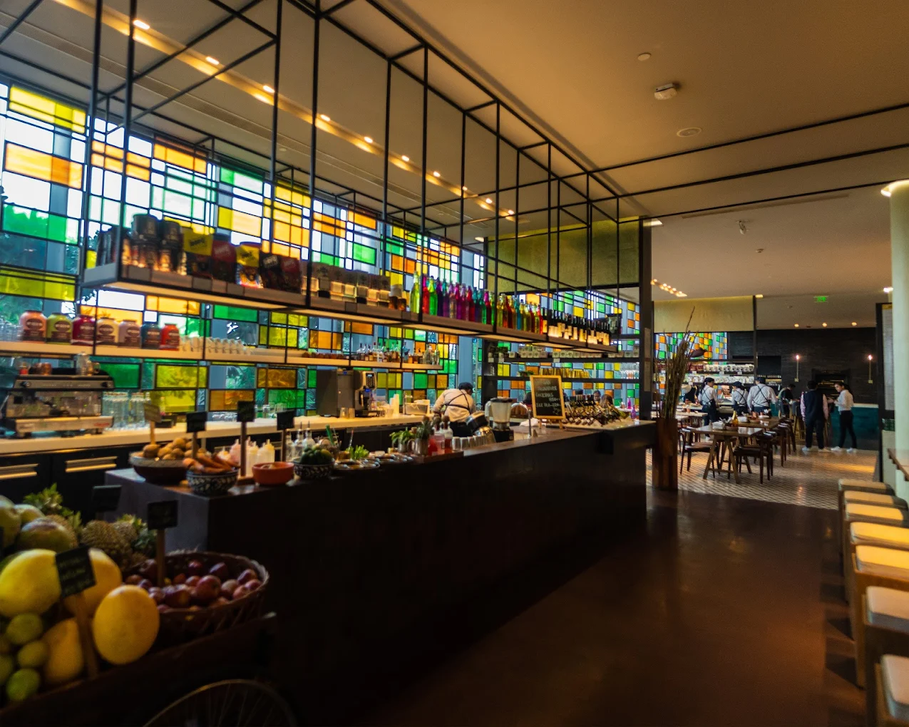 AnnaMaya FoodHall – Andaz Delhi
